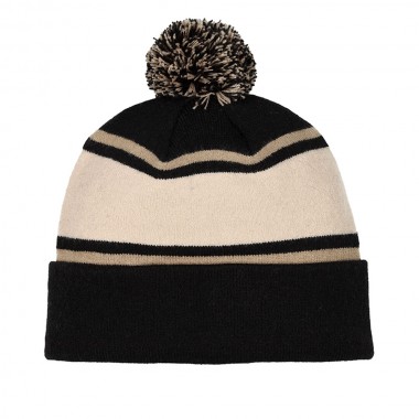 STANCE OG POM BEANIE BLACK/WHITE