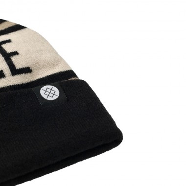 STANCE OG POM BEANIE BLACK/WHITE