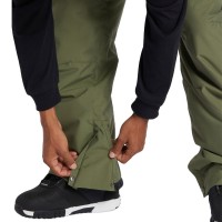 DC CHINO SNOW PANT FOUR LEAF CLOVER
