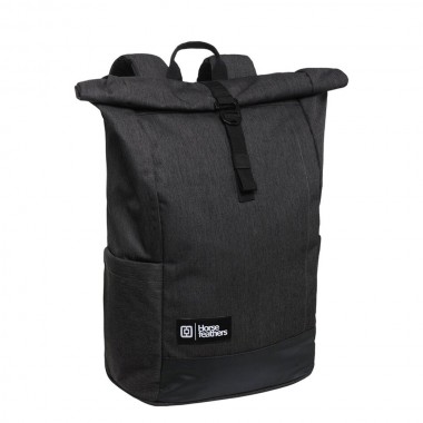HORSEFEATHERS ROLLER BACKPACK HEATHER GRAY