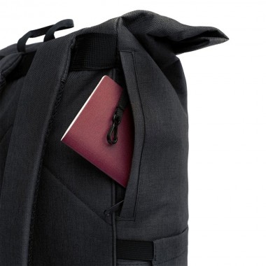 HORSEFEATHERS ROLLER BACKPACK HEATHER GRAY