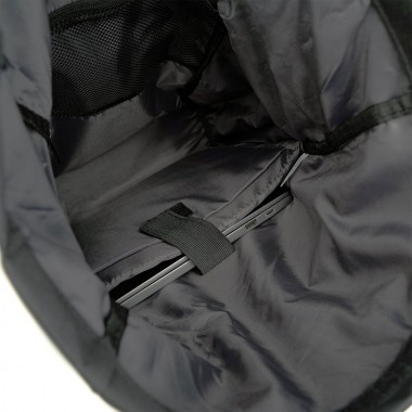 HORSEFEATHERS ROLLER BACKPACK HEATHER GRAY