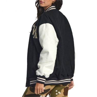 RVCA PACKIN W JACKET PIRATE BLACK
