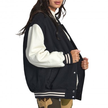 RVCA PACKIN W JACKET PIRATE BLACK