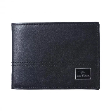 RIP CURL CORPAWATU ICON PU SLIM WALLET BLACK