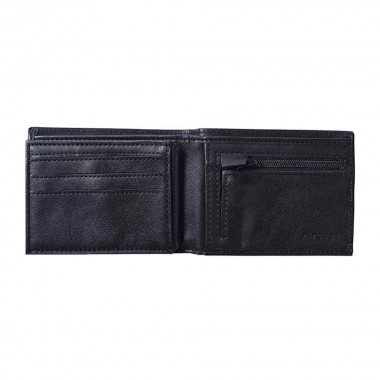 RIP CURL CORPAWATU ICON PU SLIM WALLET BLACK