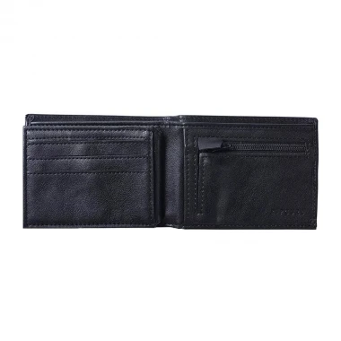 RIP CURL CORPAWATU ICON PU SLIM WALLET BLACK