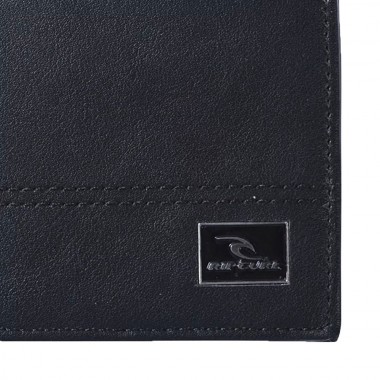 RIP CURL CORPAWATU ICON PU SLIM WALLET BLACK