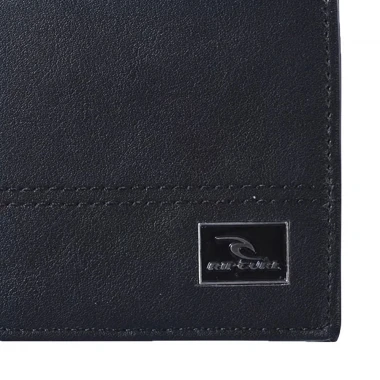 RIP CURL CORPAWATU ICON PU SLIM WALLET BLACK