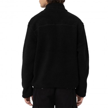 DICKIES MOUNT HOPE ZIP FLEECE BLACK