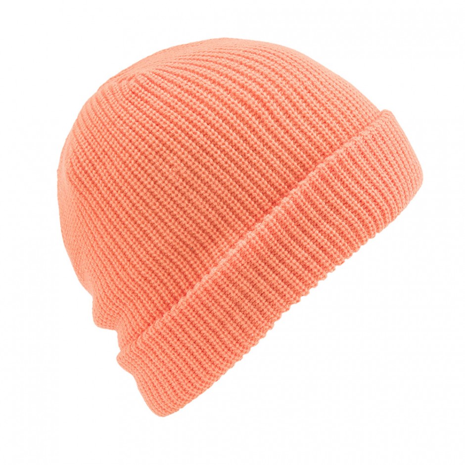 VOLCOM FULL STONE W BEANIE CORAL