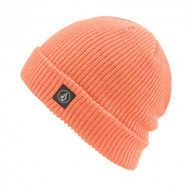 VOLCOM FULL STONE W BEANIE CORAL