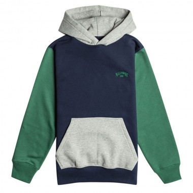 BILLABONG ARCH BLOCK K HOODIE NAVY