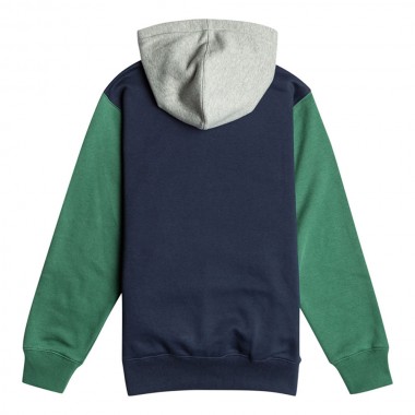 BILLABONG ARCH BLOCK K HOODIE NAVY