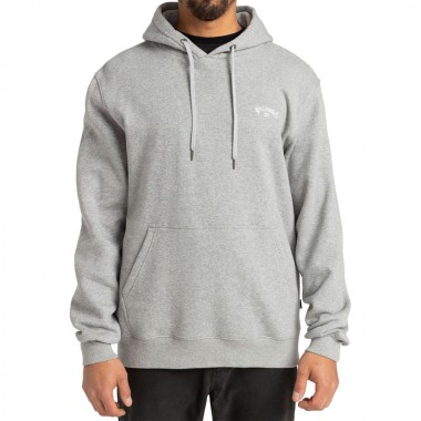 BILLABONG ARCH HOODIE GREY HEATHER