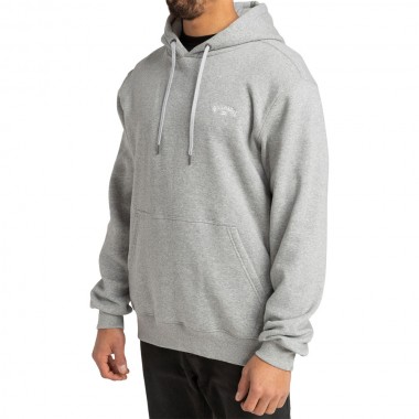 BILLABONG ARCH HOODIE GREY HEATHER