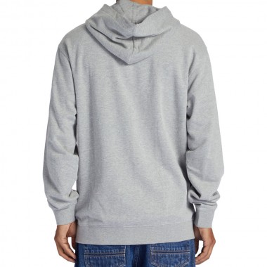 DC OPTICS HOODIE HEATHER GREY