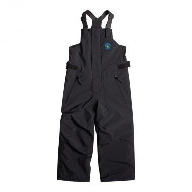 QUIKSILVER BOOGIE K SNOW BIB BLACK
