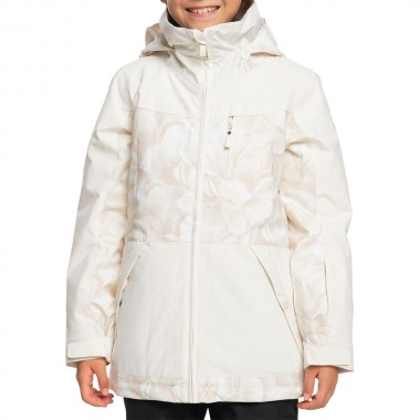 ROXY PRESENCE PARKA K SNOW JACKET EGRET GLOW