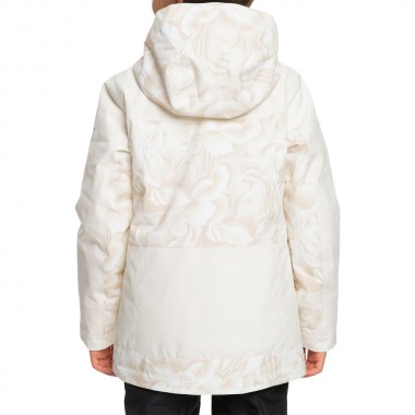 ROXY PRESENCE PARKA K SNOW JACKET EGRET GLOW