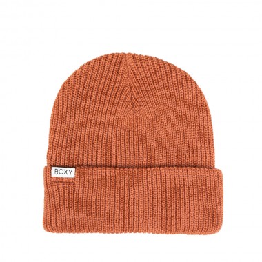 ROXY ISLAND FOX BEANIE CEDAR WOOD