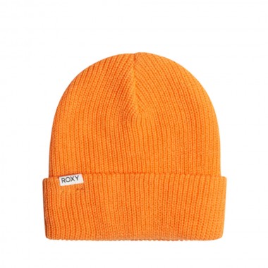 ROXY ISLAND FOX BEANIE TANGERINE