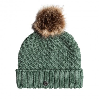 ROXY SNOW BLIZZARD BEANIE DARK FOREST