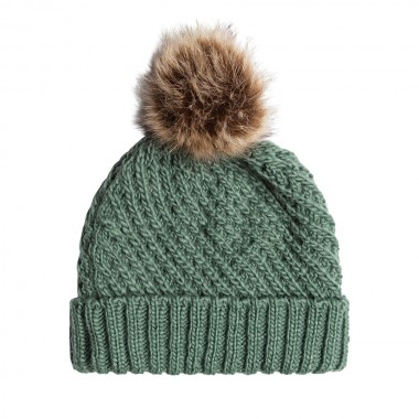 ROXY SNOW BLIZZARD BEANIE DARK FOREST