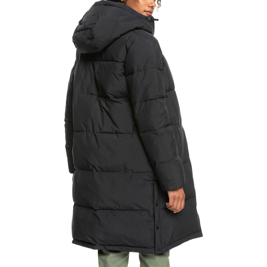 ROXY TEST OF TIME JACKET ANTHRACITE