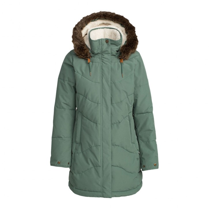Roxy Snowblizzard Jacket Buttercream Dames ski jassen