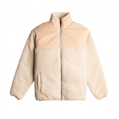 ROXY MIRACLE MILE JACKET WARM TAUPE