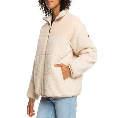 ROXY MIRACLE MILE JACKET WARM TAUPE