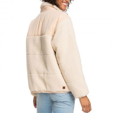 ROXY MIRACLE MILE JACKET WARM TAUPE