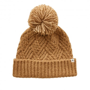 RIP CURL GROUNDSWELL POM-POM W BEANIE SAND