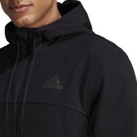 ADIDAS COLD.RDY FULL-ZIP WORKOUT HOODIE BLACK
