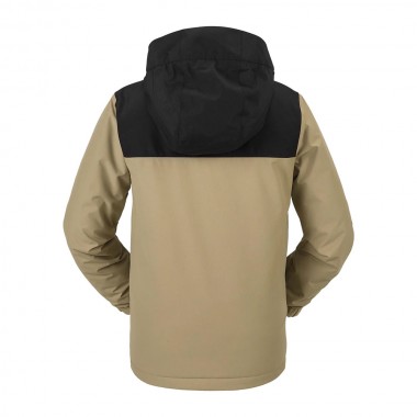 VOLCOM STONE.91 K SNOW JACKET DARK KHAKI