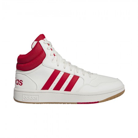 ADIDAS HOOPS 3.0 MID SHOES CWHITE/BETSCA/GUM4
