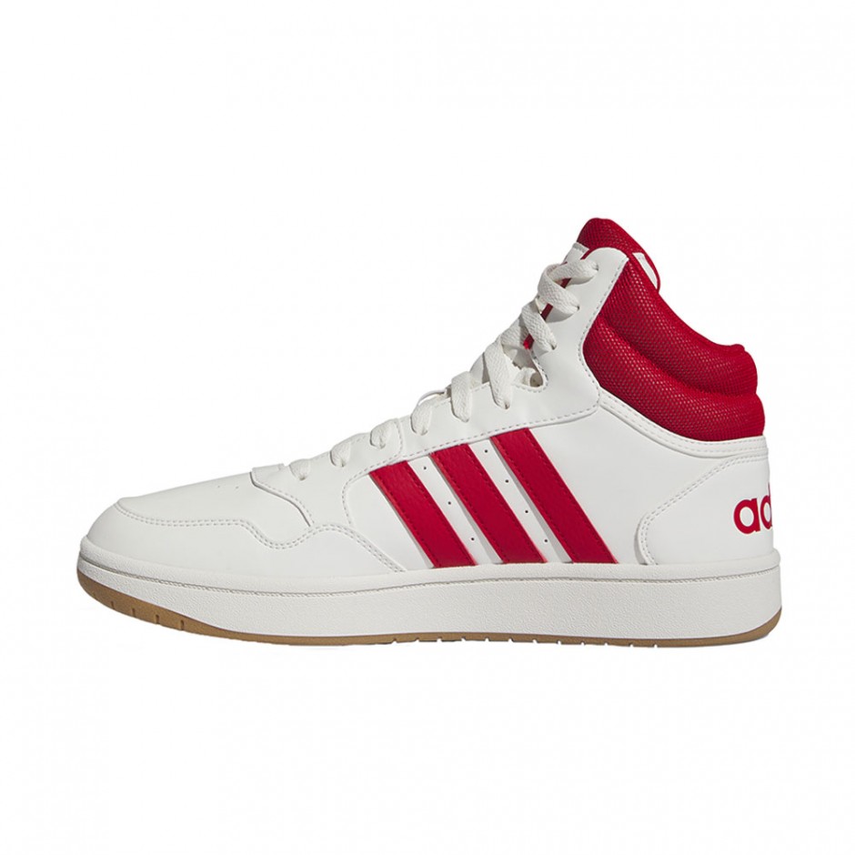 ADIDAS HOOPS 3.0 MID SHOES CWHITE/BETSCA/GUM4