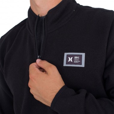 HURLEY MESA RIDGELINE CREWNECK BLACK MULTI