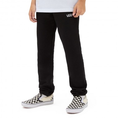 VANS CORE BASIC K FLEECE PANTS BLACK