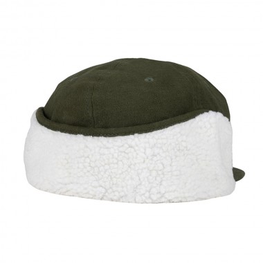 SALTY CREW TRAPPER 5 PANEL EAR FLAP CAP SPRUCE