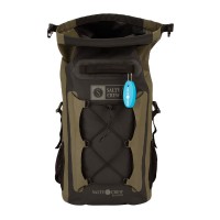 SALTY CREW VOYAGER ROLL TOP BACKPACK BLACK/MILITARY