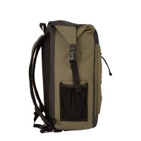 SALTY CREW VOYAGER ROLL TOP BACKPACK BLACK/MILITARY
