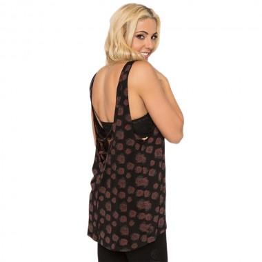 METAL MULISHA POLLY TANK BLACK