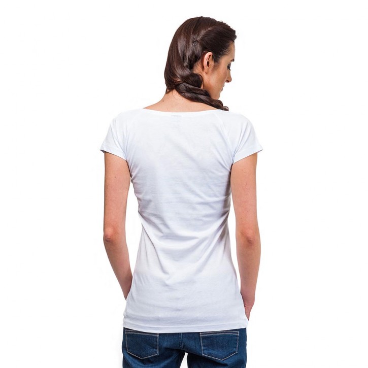 HORSEFEATHERS B TODAY S/S TEE GIRLS WHITE