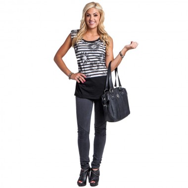 METAL MULISHA THE JAM TANK BLACK