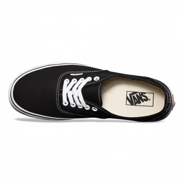 VANS AUTHENTIC SHOES BLACK