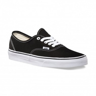 VANS AUTHENTIC SHOES BLACK