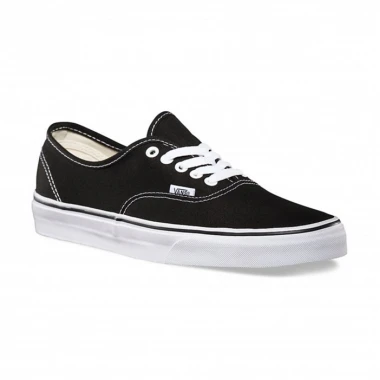 VANS AUTHENTIC SHOES BLACK