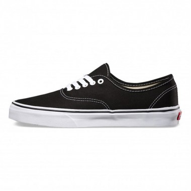 VANS AUTHENTIC SHOES BLACK